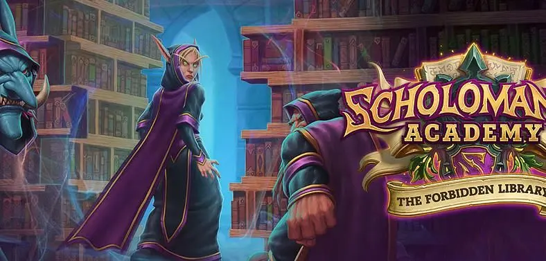Hearthstone Patch Notes 18.2 - The Forbidden Library Event and Book of Heroes