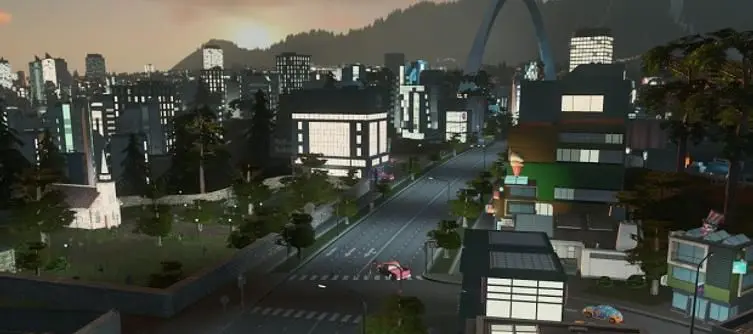 After Dark expansion for Cities: Skylines adds a day/night cycle