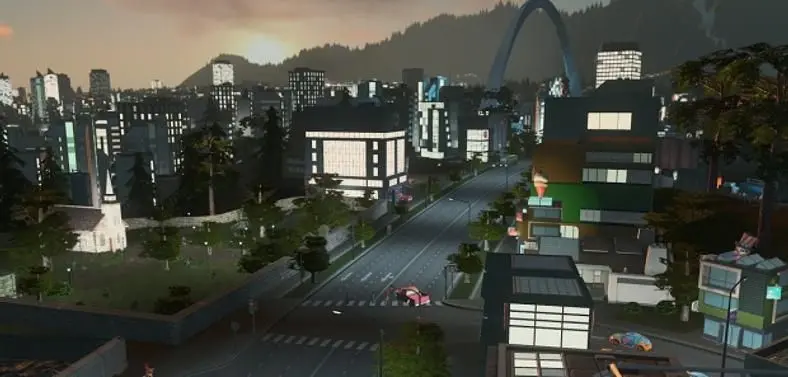 After Dark expansion for Cities: Skylines adds a day/night cycle
