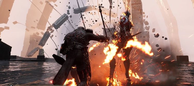 Dark Action-RPG Mortal Shell Launches in A Bit Under Two Weeks