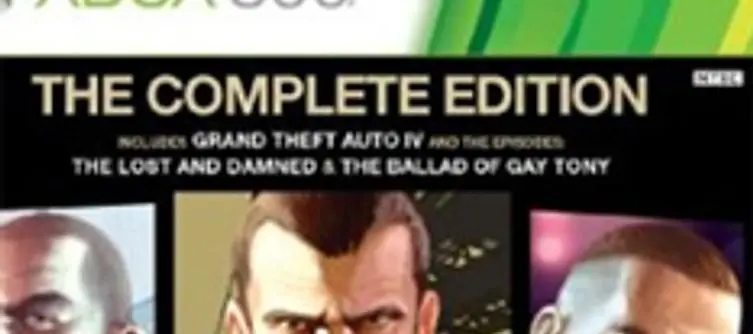 Retailer lists GTA IV 'Complete Edition' for October 26th, has DLC