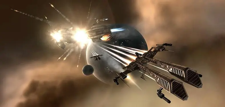 New EVE Online trailer is a celebration of operatic space conflict