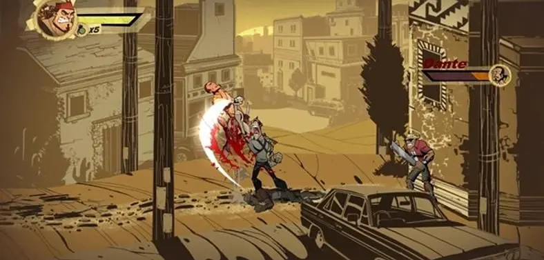 New gameplay trailer for Shank 2 shows off slo-motion moves
