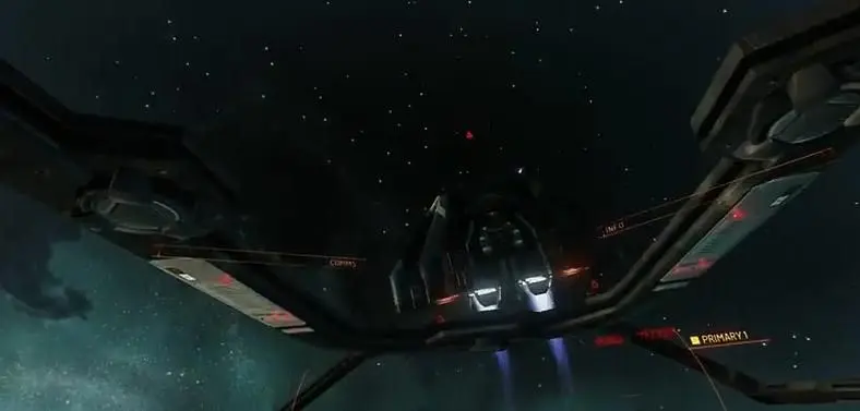 Alpha build of Elite Dangerous released to backers