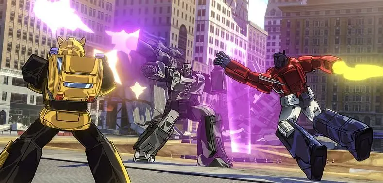 Transformers: Devastation out today, here's a retro trailer