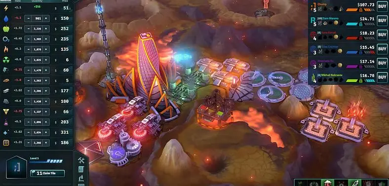 Offworld Trading Company: Jupiter's Forge Is The Game's First Expansion - Bringing A New Campaign To A New Rock