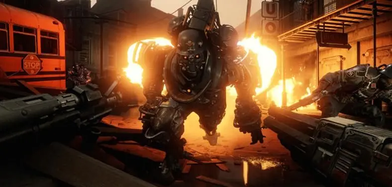Wolfenstein 3 is In Production