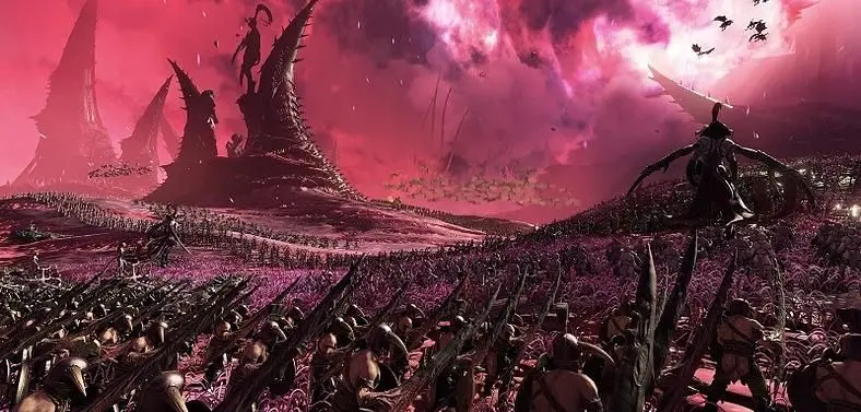 Total War: Warhammer 3's Slaanesh Unit Roster List Relies on Speed, Debuffs, and Flanking Potential