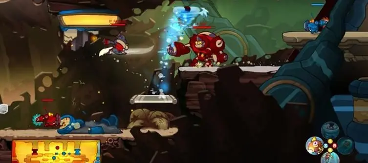 Awesomenauts' Crunk profiled