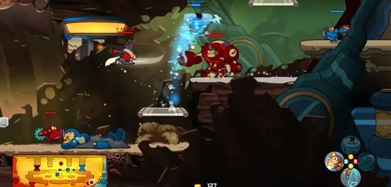Awesomenauts' Crunk profiled