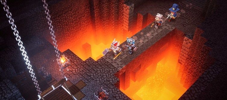 Minecraft Dungeons Best Weapons