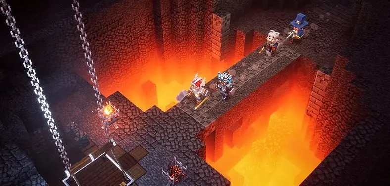 Minecraft Dungeons Best Weapons