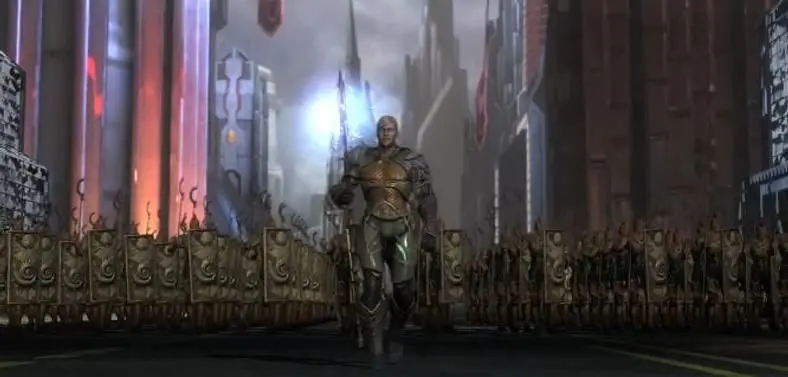 Aquaman confirmed as playable fighter in Injustice: Gods Among Men