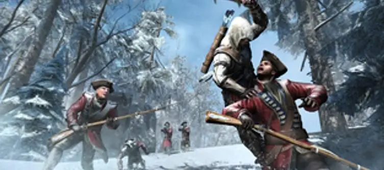 Ubisoft plan holiday patch for Assassin's Creed III