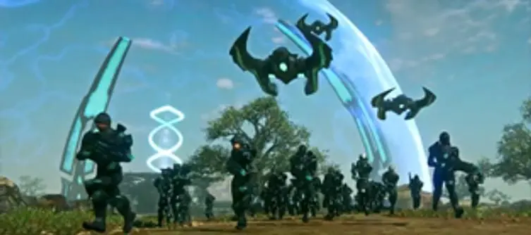 Planetside 2 "weeks away from" beta, support for 2,000 players 'in same space'