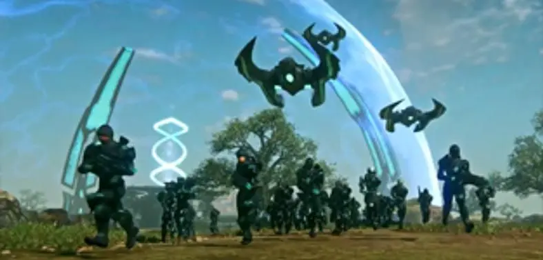 Planetside 2 "weeks away from" beta, support for 2,000 players 'in same space'