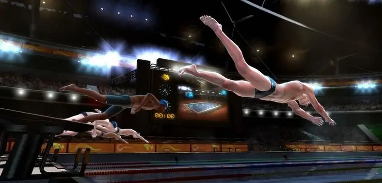 Michael Phelps Kinect game coming