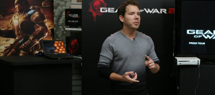 Bleszinski: 'Old guard' of E3 and mag covers "is dead," community is everything