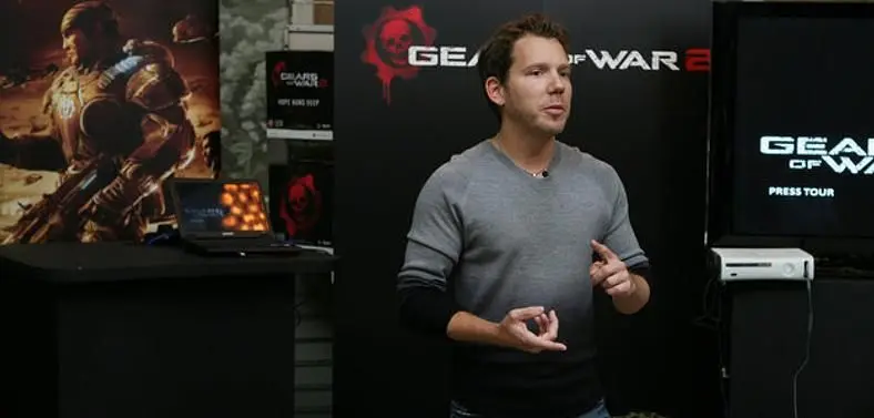 Bleszinski: 'Old guard' of E3 and mag covers "is dead," community is everything