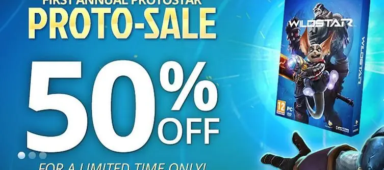 Carbine's MMO WildStar in 'Proto-Sale' with 50% off, includes Deluxe Edition