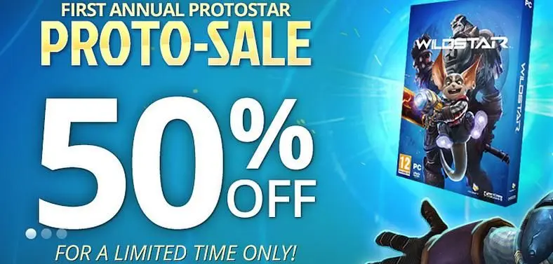 Carbine's MMO WildStar in 'Proto-Sale' with 50% off, includes Deluxe Edition