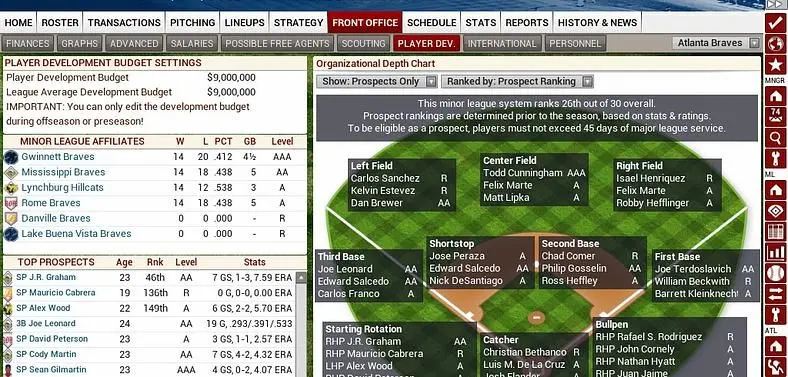 Out of the Park Baseball 14 and Franchise Hockey Manager 14 on Greenlight