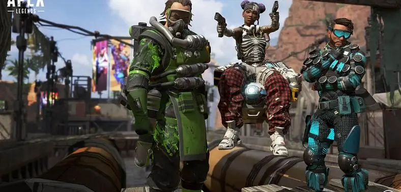 Apex Legends Roster - All Apex Legends Characters Revealed