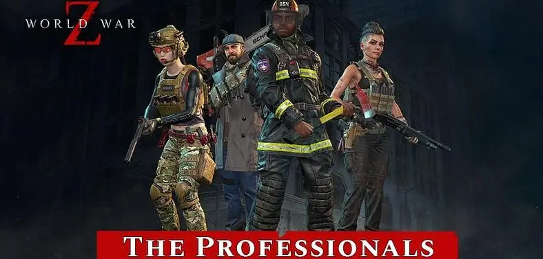 World War Z Patch Notes - Horde Mode Update and Professionals Character Skin DLC
