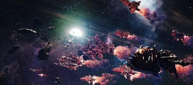 Today GameWatcher plays Battlefleet Gothic: Armada