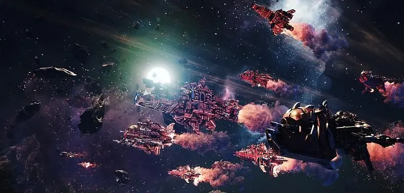 Today GameWatcher plays Battlefleet Gothic: Armada