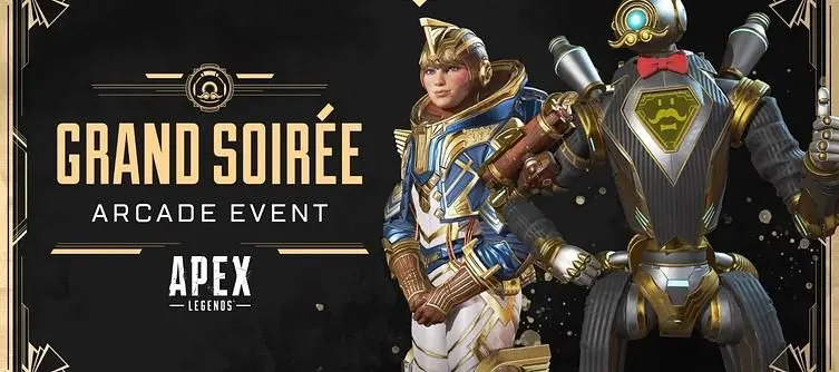 Apex Legends Grand Soirée Arcade Event - New Limited Time Modes, New Cosmetics, and More