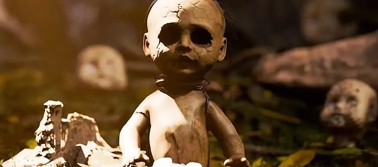 Psychological Survival Horror Where Dolls Hang Unveils Feature-Length Films Inside the Game