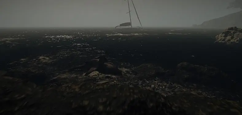 First big update for indie horror The Forest adds... sharks