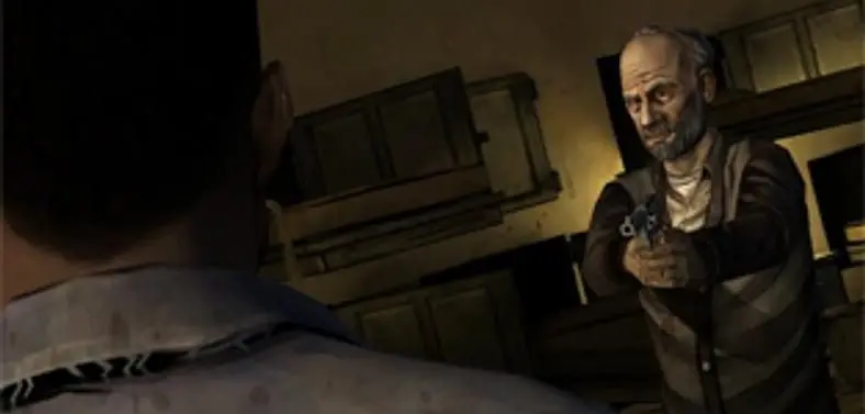Telltale trailer The Walking Dead Episode 4 stats