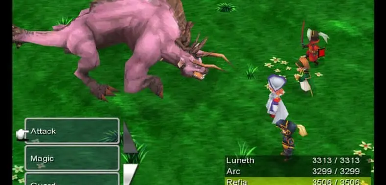 Final Fantasy III will be available over Steam on May 28
