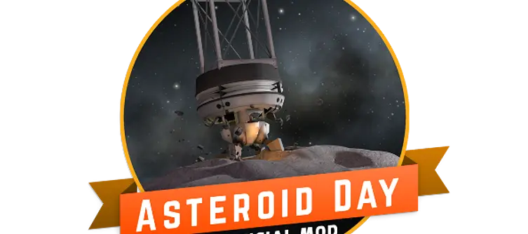 Kerbal Space Program's 'official' Asteroid Day mod tasks you with defending Earth from vengeful space-rocks