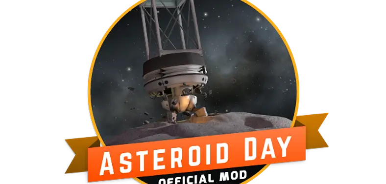 Kerbal Space Program's 'official' Asteroid Day mod tasks you with defending Earth from vengeful space-rocks