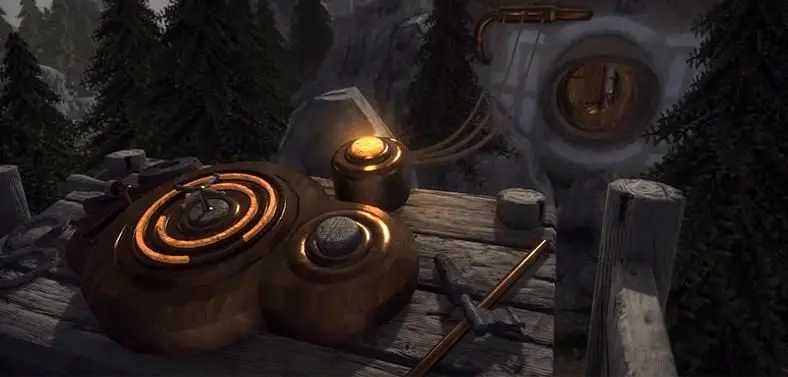 Quern - Undying Thoughts a first-person puzzle adventure "inspired by Myst," 10 days remain on Kickstarter