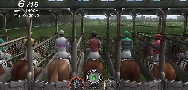 New G1 Jockey Screenshots