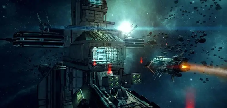 Space-based MMO Entropy joins Steam Early Access, will "utilise crucial feedback"