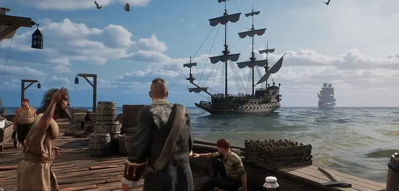 Sandbox Pirate RPG Dawn of Piracy: Caribbean Tides Sets Sail in 2026, and You Can Wishlist It Now