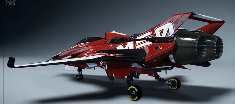 Star Citizen takes a Top Gear-style look at the M50 Interceptor starship