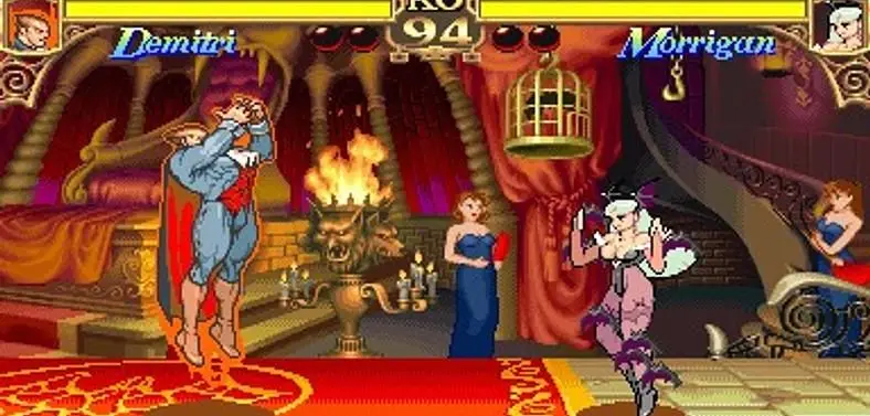 Darkstalkers hitting PSN on the 29th November
