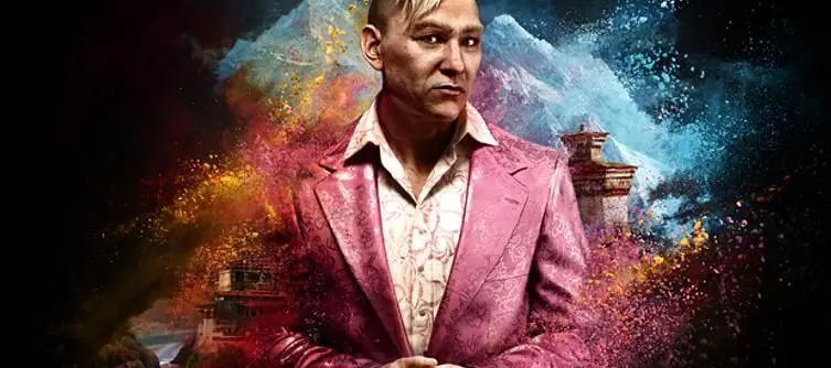 Far Cry 4 trailer puts the spotlight on Pagan Min, also reveals quadbikes and hovercraft