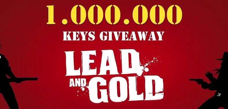 Get A Free Copy of Western Multiplayer Shooter Lead & Gold Right Here!