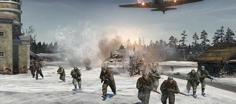 Company of Heroes 2 no longer sold in Russia due to fan pressure