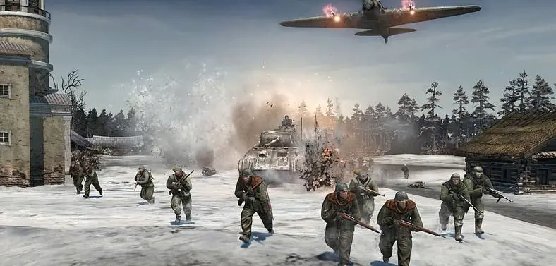 Company of Heroes 2 no longer sold in Russia due to fan pressure