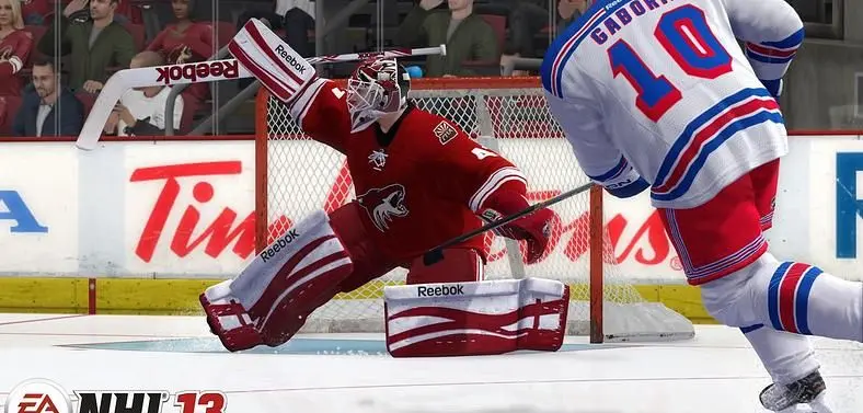 Last Man Standing trailer for NHL 13 shows off all-new goalie mechanics