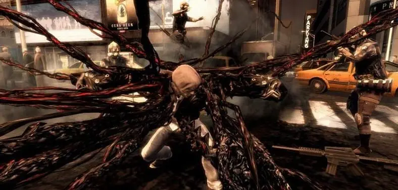 Prototype 2 'The Power of Tendrils' developer video