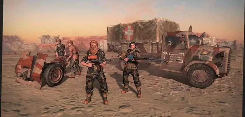 Company of Heroes 3 Operation Sapphire Jackal Update 1.1 Adds Challenges, Cosmetics, and More